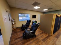 Office Lobby & Therapy Room